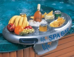 Life Spa Bar -Zwembad Tuin floatspabar food