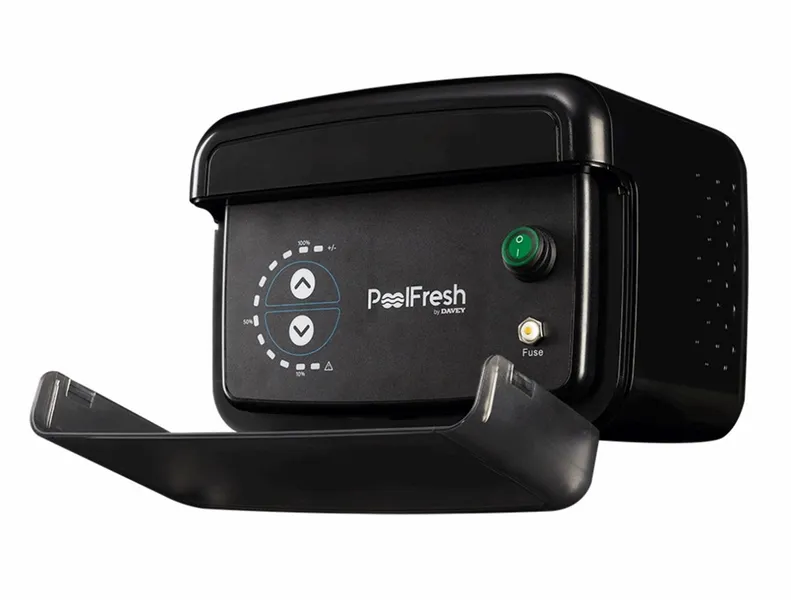 Davey Poolfresh Zoutelektrolyse (tot 100m3) 2 Davey Poolfresh Zoutelektrolyse (tot 100m3) - Afbeelding 2