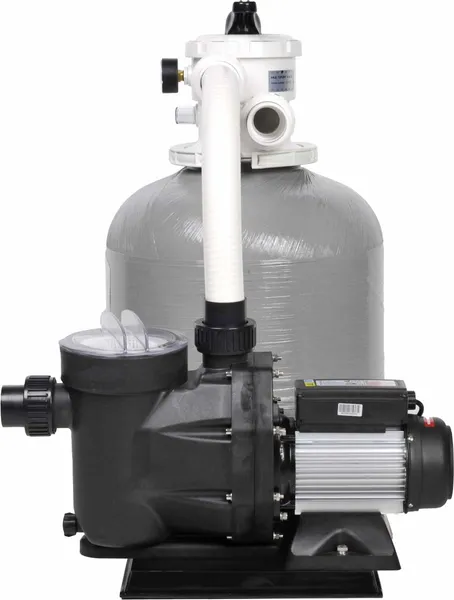 W'eau FPP-450 Zandfilterset 8m3 2 W'eau FPP-450 Zandfilterset 8m3 - Afbeelding 2