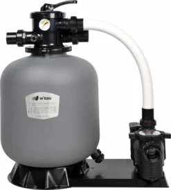 W'eau FPE-450 Zandfilterset 8m3 -Zwembad Tuin fpe 4 1