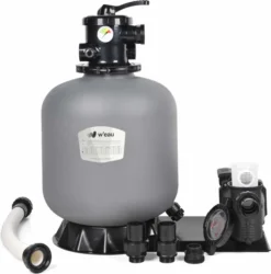 W'eau FPE-450 Zandfilterset 8m3 -Zwembad Tuin fpe 6 1
