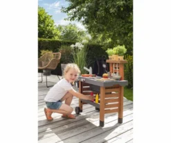 Smoby Buitenkeuken Speelkeuken -Zwembad Tuin garden kitchen 312004 10