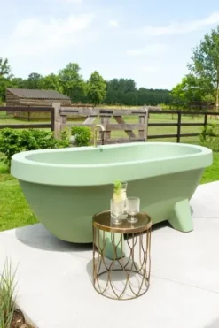 Gardentub Tuinbad - Wit -Zwembad Tuin gardentub lime green emma jacobs resultaat 1 4