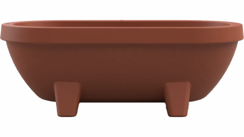 Gardentub Tuinbad - Terracotta 2 Gardentub Tuinbad - Terracotta - Afbeelding 2