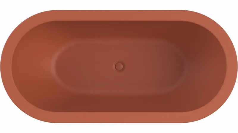 Gardentub Tuinbad - Terracotta 3 Gardentub Tuinbad - Terracotta - Afbeelding 3