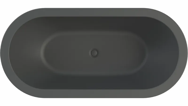 Gardentub Tuinbad - Antraciet 3 Gardentub Tuinbad - Antraciet - Afbeelding 3