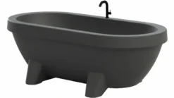 Gardentub Tuinbad - Antraciet 22 Gardentub Tuinbad - Antraciet -Zwembad Tuin gardentubgeel6