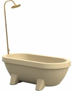 Gardentub Tuinbad - Geel -Zwembad Tuin gardentubgeel7