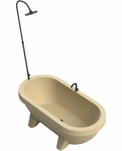 Gardentub Tuinbad - Geel -Zwembad Tuin gardentubgeel8