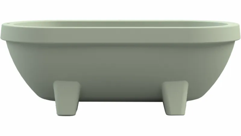 Gardentub Tuinbad - Groen 2 Gardentub Tuinbad - Groen - Afbeelding 2