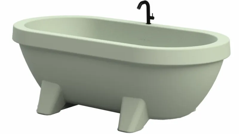 Gardentub Tuinbad - Groen 6 Gardentub Tuinbad - Groen - Afbeelding 6