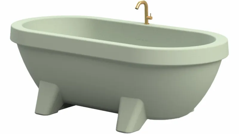 Gardentub Tuinbad - Groen 5 Gardentub Tuinbad - Groen - Afbeelding 5