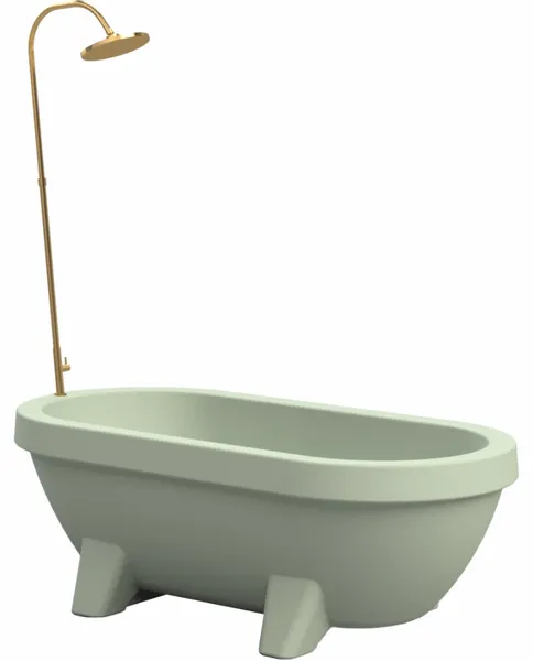 Gardentub Tuinbad - Groen 7 Gardentub Tuinbad - Groen - Afbeelding 7