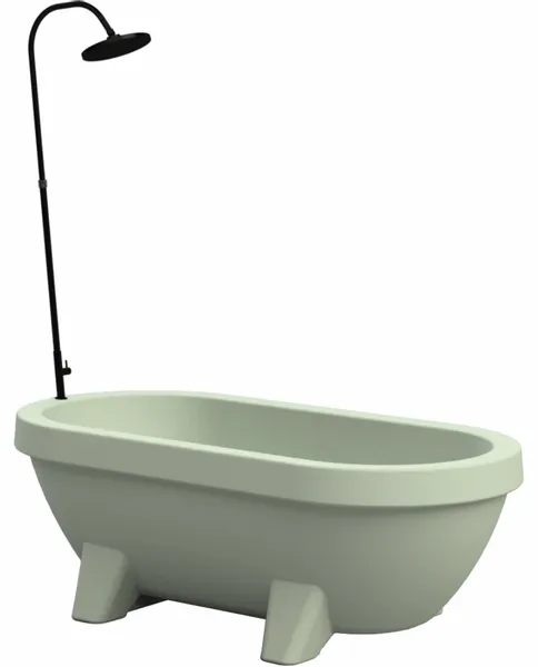 Gardentub Tuinbad - Groen 8 Gardentub Tuinbad - Groen - Afbeelding 8