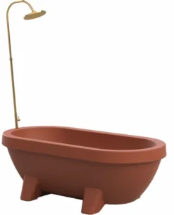 Gardentub Tuinbad - Terracotta 23 Gardentub Tuinbad - Terracotta -Zwembad Tuin gardentubrood7