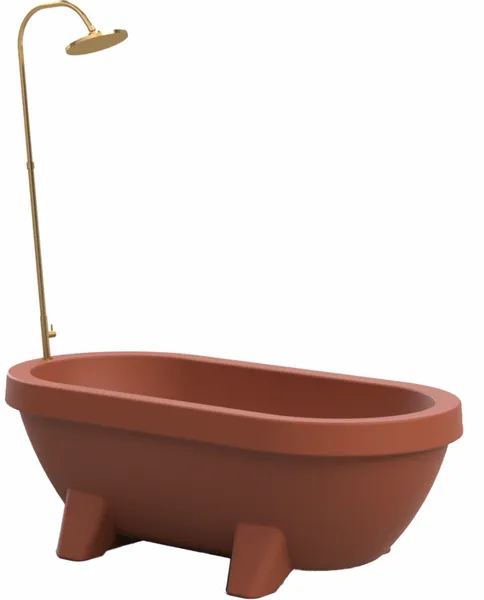 Gardentub Tuinbad - Terracotta 7 Gardentub Tuinbad - Terracotta - Afbeelding 7