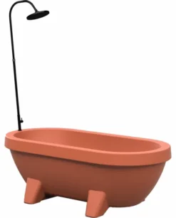 Gardentub Tuinbad - Terracotta 22 Gardentub Tuinbad - Terracotta -Zwembad Tuin gardentubrood8