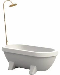 Gardentub Tuinbad - Wit -Zwembad Tuin gardentubwit2