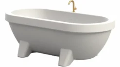 Gardentub Tuinbad - Wit -Zwembad Tuin gardentubwit7