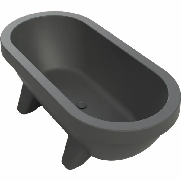 Gardentub Tuinbad - Antraciet 1 Gardentub Tuinbad - Antraciet