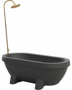 Gardentub Tuinbad - Antraciet 25 Gardentub Tuinbad - Antraciet -Zwembad Tuin gardentubzwart7