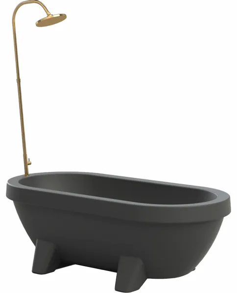 Gardentub Tuinbad - Antraciet 8 Gardentub Tuinbad - Antraciet - Afbeelding 8