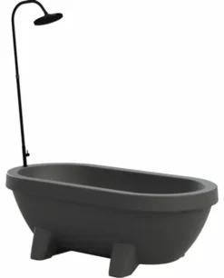 Gardentub Tuinbad - Antraciet 24 Gardentub Tuinbad - Antraciet -Zwembad Tuin gardentubzwart8