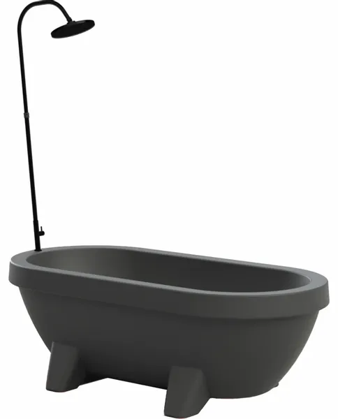 Gardentub Tuinbad - Antraciet 7 Gardentub Tuinbad - Antraciet - Afbeelding 7