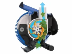 Hayward AquaNaut 250 Hydraulische Zwembadreiniger -Zwembad Tuin hayward aquanaut 2