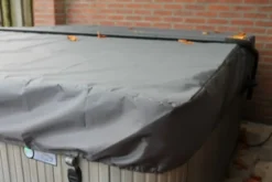 W'eau Spa Cover Beschermhoes - 235 X 235 Cm -Zwembad Tuin hoes spa cover 1 1 1 1 1 1 1 1
