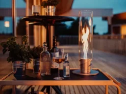 Höfats Spin 120 Tafelvuur - Grijs -Zwembad Tuin hofats spin 120 tafelvuur grijs2