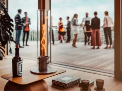 Höfats Spin 120 Tafelvuur - Grijs -Zwembad Tuin hofats spin 120 tafelvuur grijs4