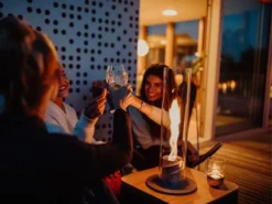 Höfats Spin 120 Tafelvuur - Grijs -Zwembad Tuin hofats spin 120 tafelvuur grijs6