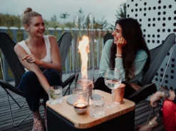 Höfats Spin 120 Tafelvuur - Grijs -Zwembad Tuin hofats spin 120 tafelvuur grijs7