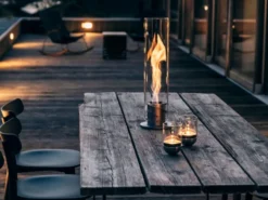 Höfats Spin 120 Tafelvuur - Grijs -Zwembad Tuin hofats spin 120 tafelvuur grijs8