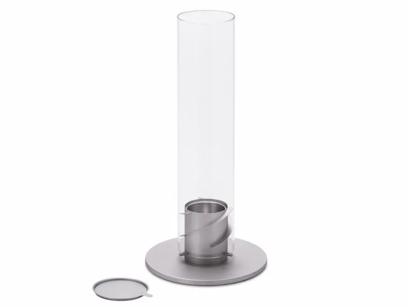 Höfats Spin 90 Tafelvuur - Grijs 1 Höfats Spin 90 Tafelvuur - Grijs