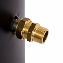 Burn Zwembadkachel - Tot 24.000 Liter 6 Burn Zwembadkachel - Tot 24.000 Liter -Zwembad Tuin houtkachel closeup2 1200x1200 1