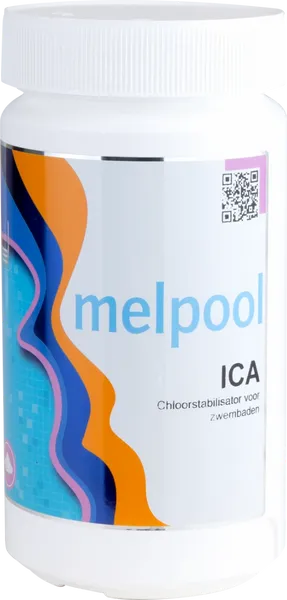 Melpool ICA Chloorstabilisator 0,8 Kg 1 Melpool ICA Chloorstabilisator 0,8 Kg