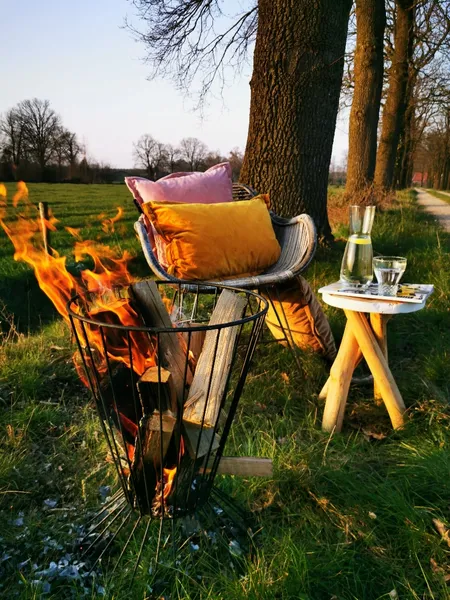 Sit & Heat Warmtekussen Square - Roze 6 Sit & Heat Warmtekussen Square - Roze - Afbeelding 6