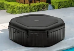 Intex Pure Spa Jet & Bubble Deluxe Opblaasbare Spa - 4 Persoons -Zwembad Tuin intex pure spa deluxe 2020 4 1