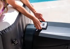 Intex Pure Spa Jet & Bubble Deluxe Opblaasbare Spa - 4 Persoons -Zwembad Tuin intex pure spa deluxe 2020 7