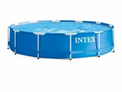 Intex Metal Frame Pool - 366 X 76 Cm