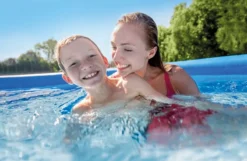 Intex Easy Set Pool - 457 X 107 Cm - Met Filterpomp En Accessoires 10 Intex Easy Set Pool - 457 X 107 Cm - Met Filterpomp En Accessoires -Zwembad Tuin intexeasyset sfeer 7