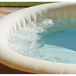Intex Pure Spa Bubble Therapy Opblaasbare Spa - 6 Persoons 12 Intex Pure Spa Bubble Therapy Opblaasbare Spa - 6 Persoons -Zwembad Tuin intexpurespabubblemassage 6 1