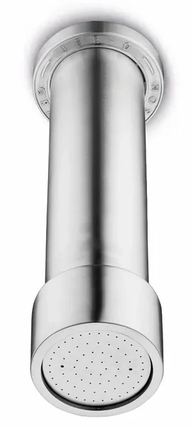 JEE-O Soho Buitendouchekop Plafondbevestiging - Raw RVS 1 JEE-O Soho Buitendouchekop Plafondbevestiging - Raw RVS