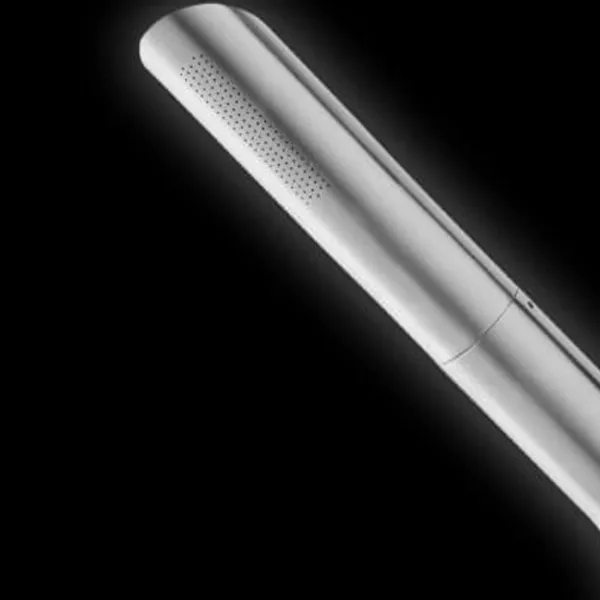 JEE-O Pure 02 Buitendouche - Geborsteld RVS 2 JEE-O Pure 02 Buitendouche - Geborsteld RVS - Afbeelding 2