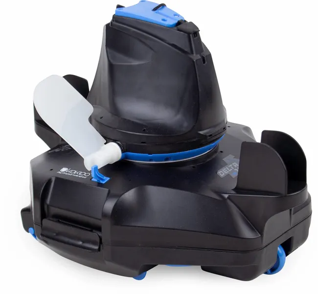 Kokido Delta 100 Zwembadrobot Met Accu 2 Kokido Delta 100 Zwembadrobot Met Accu - Afbeelding 2