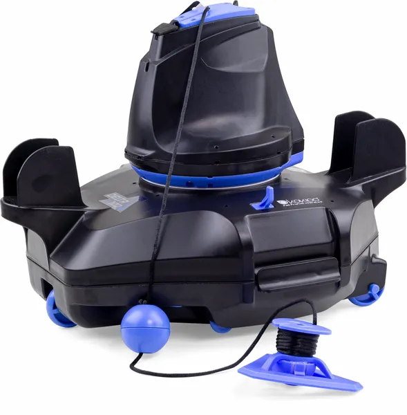 Kokido Delta 100 Zwembadrobot Met Accu 3 Kokido Delta 100 Zwembadrobot Met Accu - Afbeelding 3