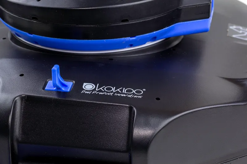 Kokido Delta 100 Zwembadrobot Met Accu 6 Kokido Delta 100 Zwembadrobot Met Accu - Afbeelding 6