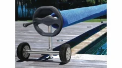 KOKIDO Thor Oprolsysteem 600 (in Breedte Verstelbaar) -Zwembad Tuin kokido thor oprolsysteem